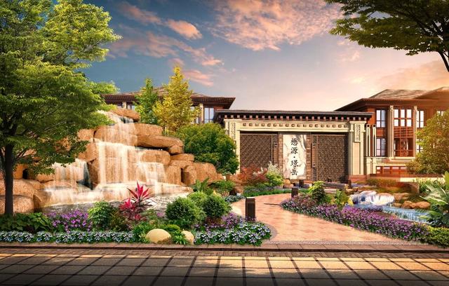 两大高端别墅亮相京城别墅“回归繁华”