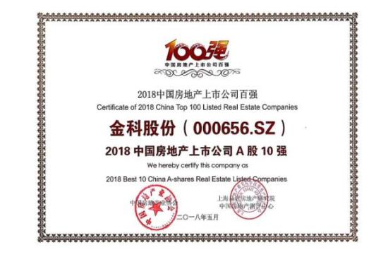 金科 | 继“入摩”之后 再次成为上市房企“绩优生”