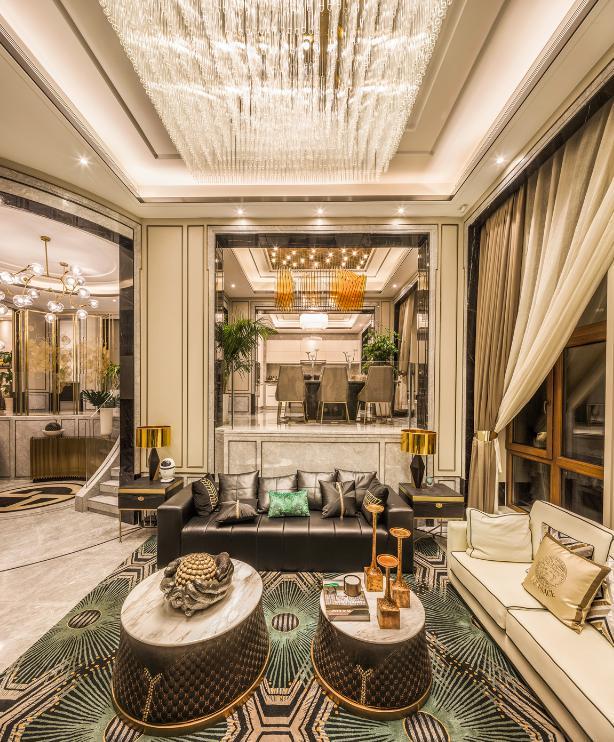 “副中心质量”惊艳世界 占据C位的V7九间堂吸睛