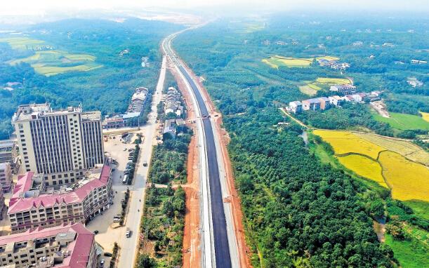 南北横线首发工程本月30日贯通 2020年全面建成