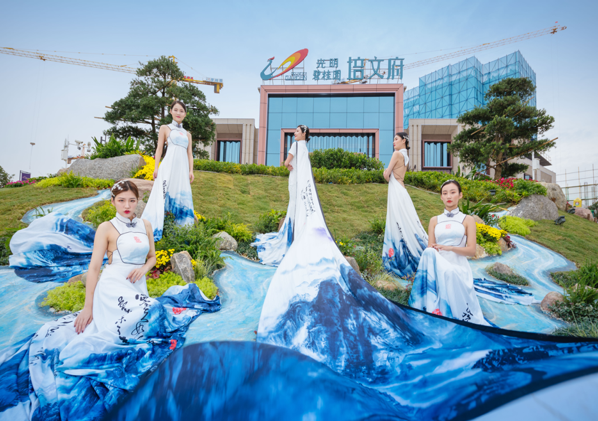 光明碧桂园培文府示范区首开 长沙河西再迎山