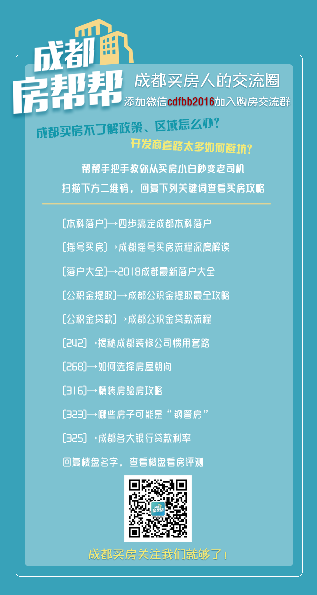 成都各银行最新房贷利率 首套房上浮15%