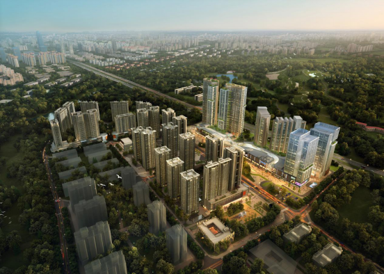 七星级酒店涵碧楼落地 高端配套云集凤凰山国际新城_房产成都站_腾讯