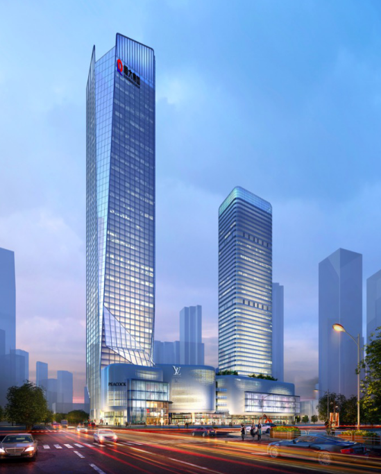 万亿恒大 为重庆"再造解放碑中心"