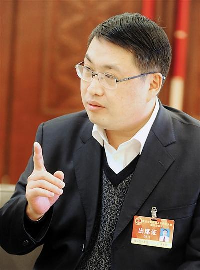 璧山区区长章勇武本报记者 杨新宇 摄