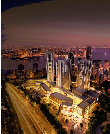 华润·凯旋天地:凌驾cbd商圈之上 完美配套优质小户