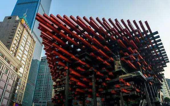 重庆最奇葩建筑vs重庆最艺术建筑 谁的脑洞更大?