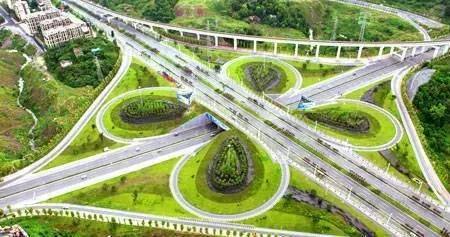 同期,南山隧道贯通,再加上即将竣工的上新街南立交,一下将茶园和