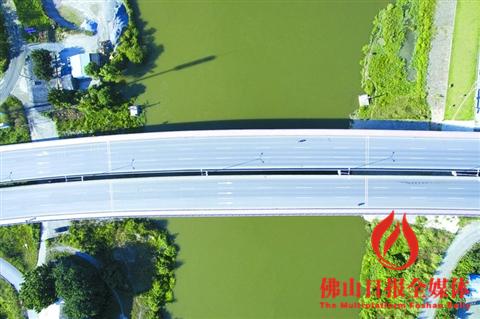 范湖大桥连通三水花都