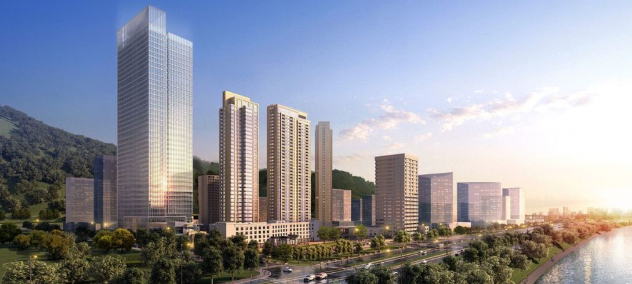 滨江one57住宅4#和2#在售 预计2017年6月交房