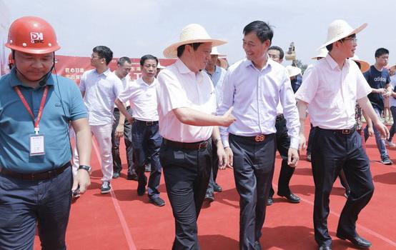 大东海新天地项目开工仪式圆满举行