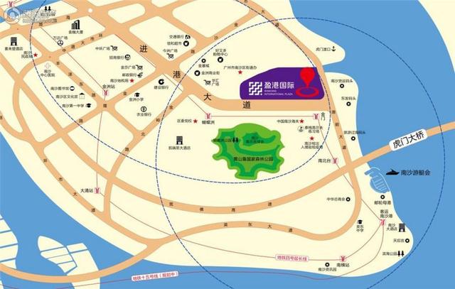 南沙公寓引发成交热潮 实探千亿航运主场盈港国际