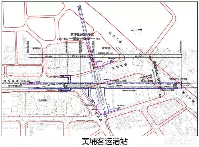 地铁5号线东延段拿到开工纸 6大站点出口位置曝光
