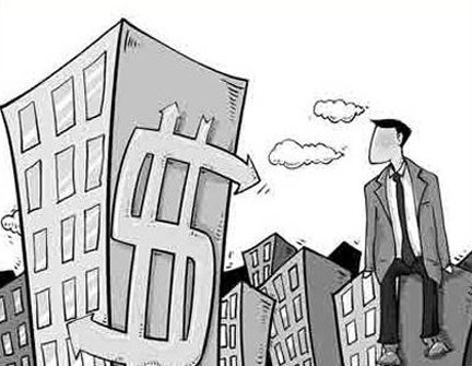 一线城市90%工薪族无力买房