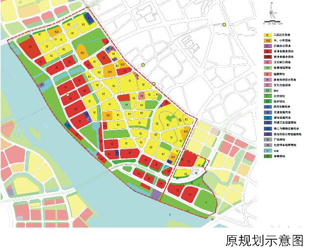 广纸新城2020年规划图片