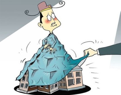 房叔房婶前仆后继 我们无端仇富吗?