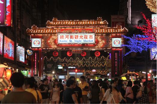 夜市?