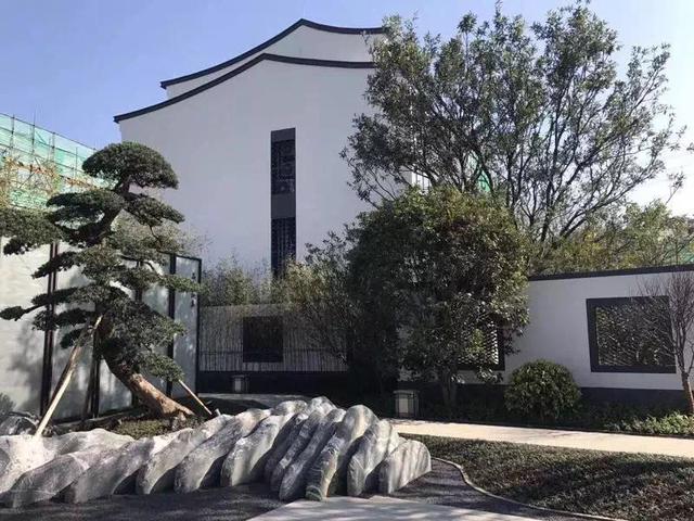 广州增城保利小楼大院图片