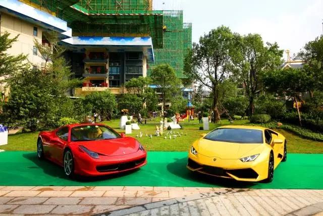 香车怎么能缺美人?豪宅怎么能缺超跑?顶级超跑 时尚维密引爆深圳东!