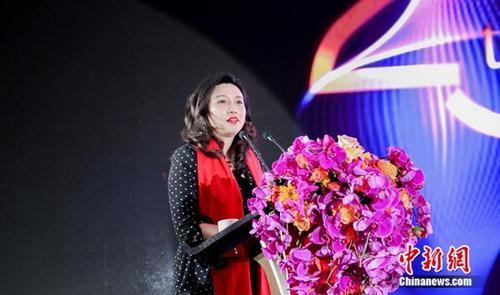 福晟集团董事兼福晟地产集团执行总裁吴继红发布福晟人才战略