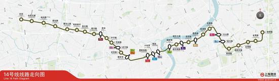 上海今年启动建设 加快建设轨交新线一览