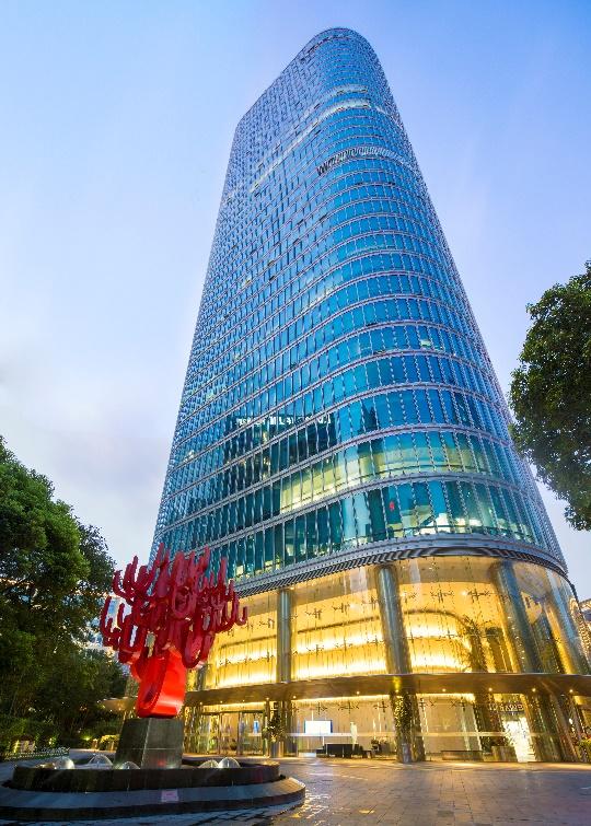 传承城市精神·上海中建大厦入市十周年札记