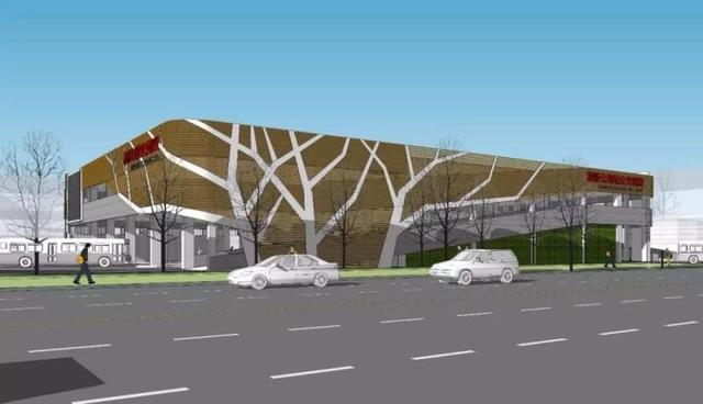 浦东康新公路站公交枢纽即将开建