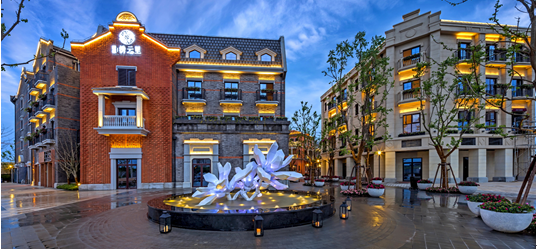 六灶国际新城,助力绣云里商业