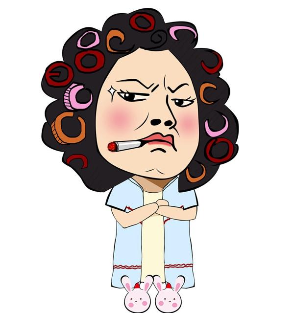 动漫卡通漫画设计矢量矢量图素材头像600401