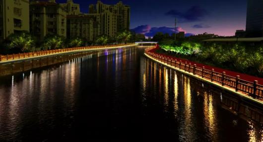 2公里步道 还有灯光夜景