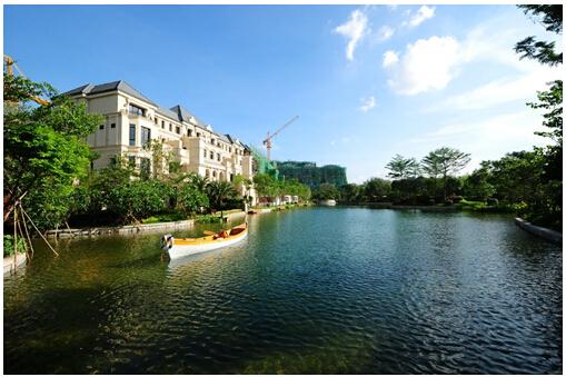 地产思享者 找楼盘 海外 金地1號院坐落于龙华新区鹭湖国际住区