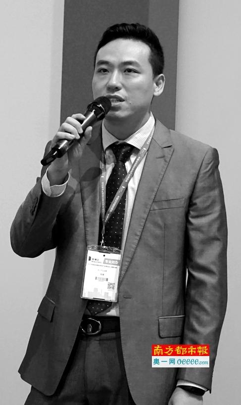 深圳市规划国土发展研究中心发展研究所所长李江博士.