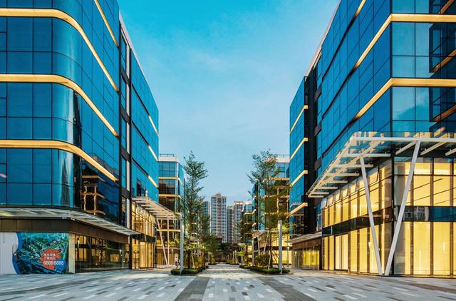 龙岗又一新地标:云里智能园开园新貌大获赞赏