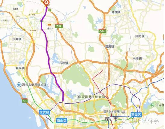 深圳又一大波福利来袭 四条高速公路免收通行费