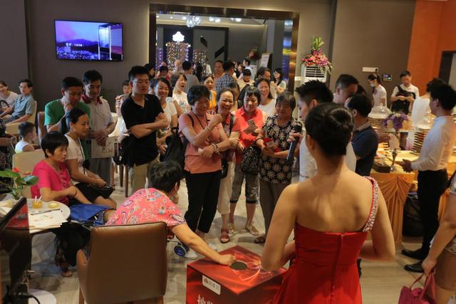 锦缘里嘉园营销中心盛大开放 vip登记火爆进行中