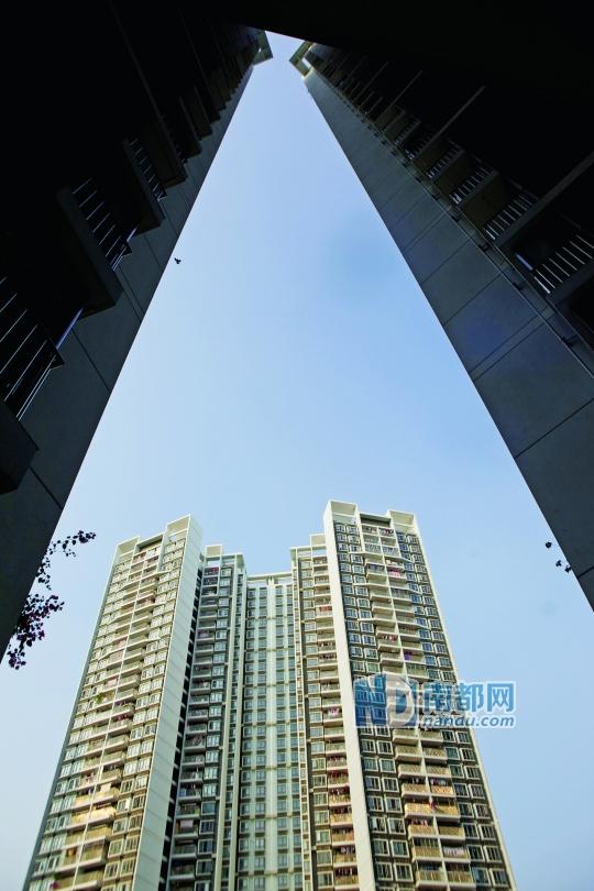 深康村保障房.(2014年10月资料图).南都记者王子荣 摄