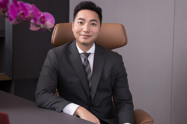 京基投资创始人陈家荣