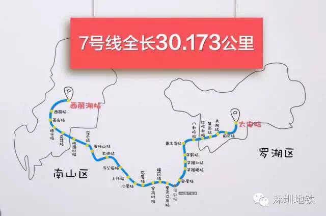 深圳地鐵7,9號線明日通車 試跑正點率接近100%