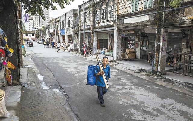 公明旧街明清建筑成危楼 百年老街道行将消逝_房产深圳站_腾讯网