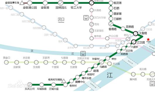 地铁6号线月底开进中山大道 江汉路,六渡桥站亮相