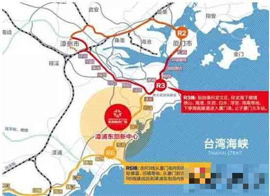r3线年底将开工 5年后从漳浦东部到岛内只需30分钟