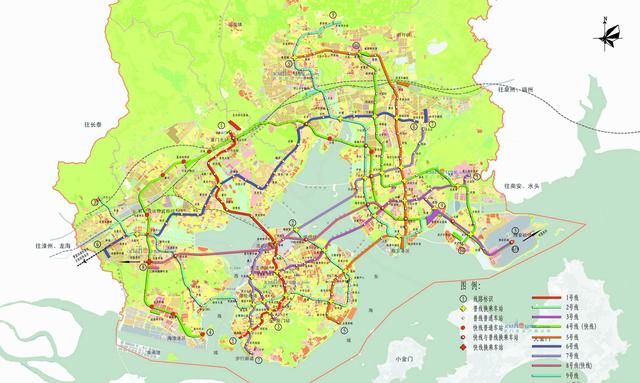 廈門地鐵8號線也將延伸至角美 正研究2種接入方案