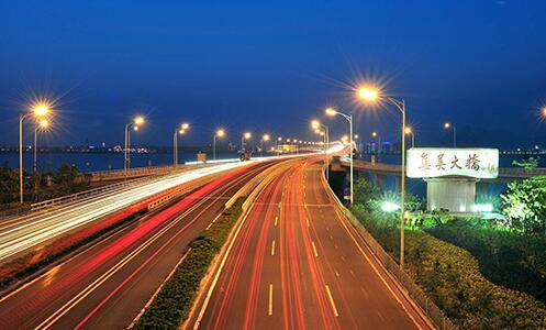 明日起集美大桥交通限制将封闭岛内调头区