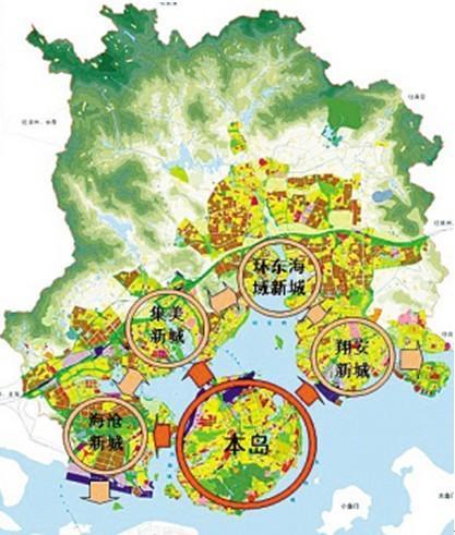 改善型產品助推 廈門島外房價快漲