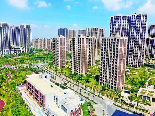 洋唐居住区全面建成 各种类型房源总数达8769套_房产厦门站_腾讯网