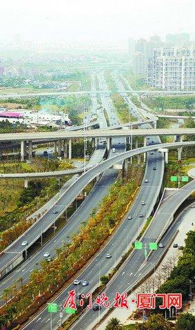 同安东路将快速连接岛内与同翔片区 预计2020年完工