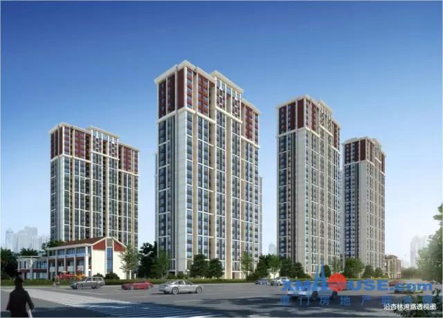 集美园博公寓将建公租房2691套 项目高清效果图曝光