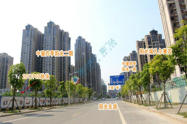 角美土拍地块配置逆天旁边楼盘单价已狂飙