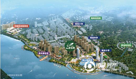 实拍样板间 海外 楼市快递位于闽浙交通要塞的福鼎,其百胜新区板块将