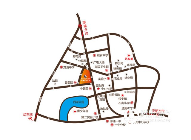 楼市观察 实拍样板间 海外 楼市快递漳浦新都城市广场地处漳浦县绥安